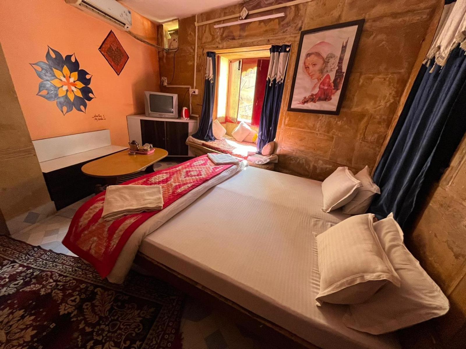 Hostel Desert Home Stay Jaisalmer Quarto foto