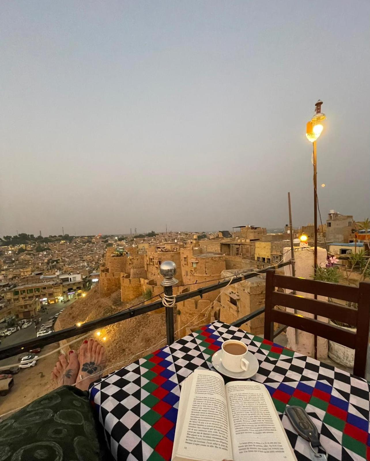 Hostel Desert Home Stay Jaisalmer Exterior foto